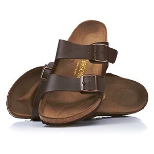 Birkenstock Arizona Dark Brown Sandals